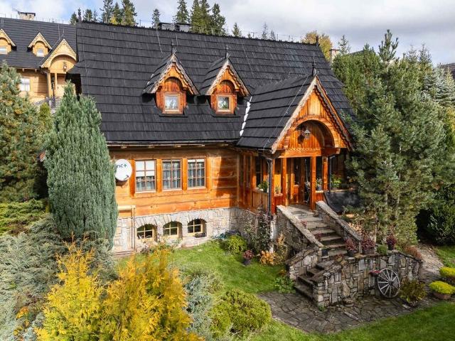 Urokliwy dom góralski 190 m² z tarasem i ogrodem polecam