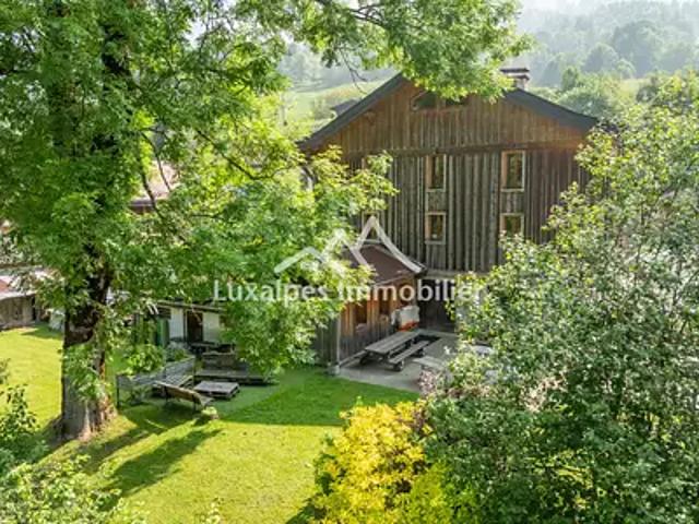 Glières Val de Borne 74130 Achat / Vente maison 12 pièces t12