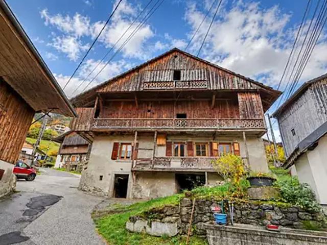 Glières Val de Borne 74130 Achat / Vente maison 4 pièces t4