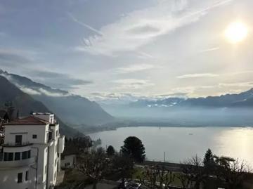 Glion Route de Caux 15 appartement de 3.5 pièces dans les combles
