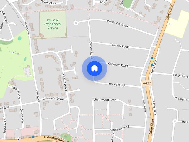 Glisson Road, Uxbridge, Middlesex, UB10
