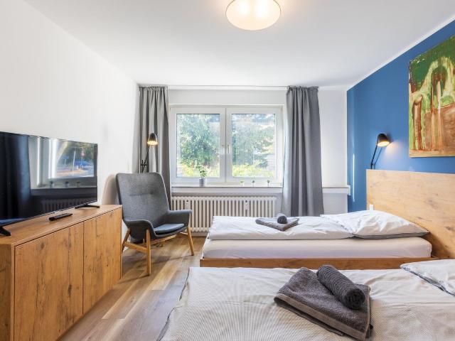 Glück Auf Appartement Am Stadtpark Classic, Duisburg Amsterdam Apartments for Rent