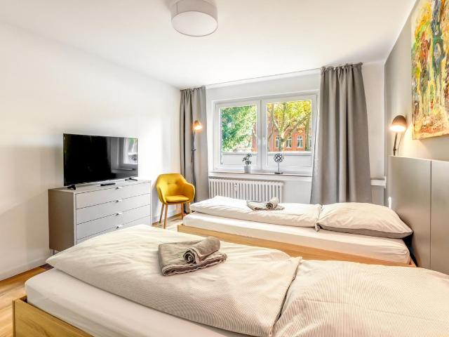 Glück Auf Appartement Premium Am Stadtpark, Duisburg Amsterdam Apartments for Rent