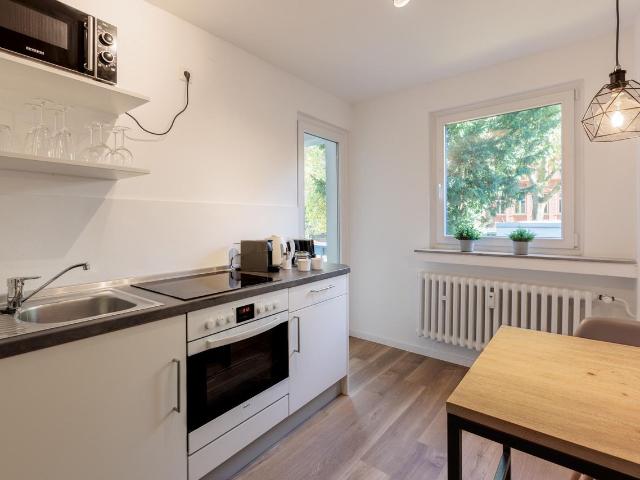 Glück Auf Appartement Premium Am Stadtpark, Duisburg Amsterdam Apartments for Rent