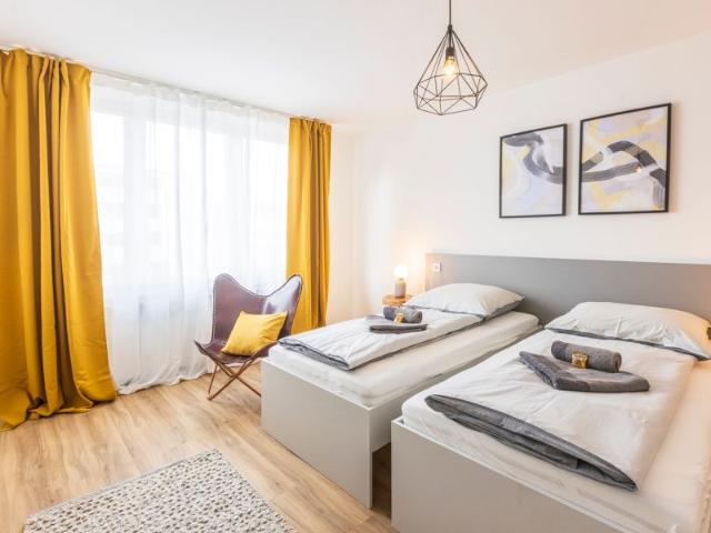 Glück Auf Appartements Kaiserstr. Classic, Mulheim an der Ruhr Amsterdam Apartments for Rent