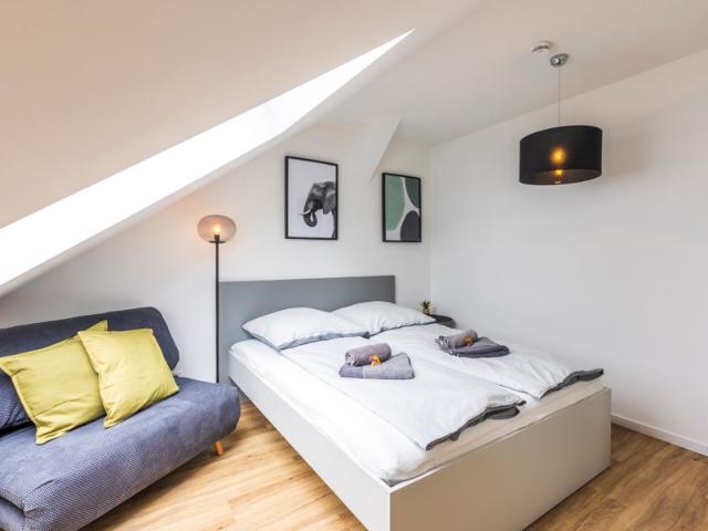 Glück Auf Appartements Kaiserstr. Studio, Mulheim an der Ruhr Amsterdam Apartments for Rent