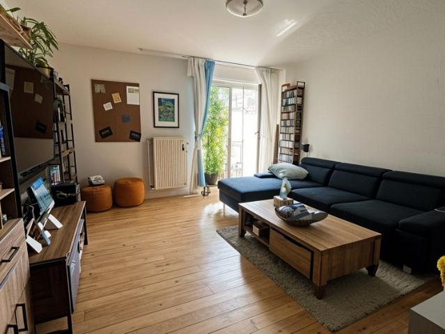 Glück, glücklich, am glücklichsten! Altstadtwohnen: 4 Zi. Whg mit Balkon