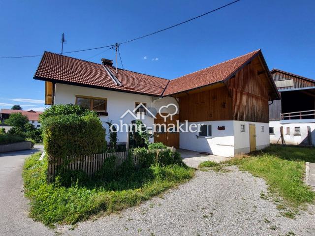 Glück im Allgäu: schickes Einfamilienhaus in ruhiger Lage inklusive Werkstatt