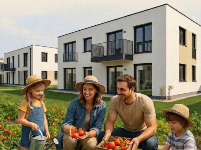 GLÜCKLICHE Zukunft SICHERE Zukunft