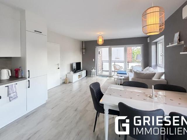 Glückstreffer! Wohnung in zentraler Lage mit Balkon in Haren Ems