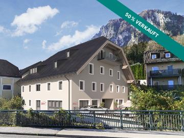 Glücksbringer an der Alm
