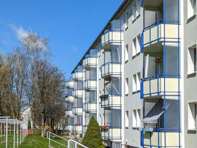 Glücksgewinn, saniert und Dusche