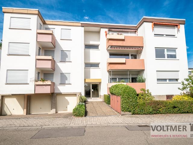 GLÜCKSGRIFF Eigentumswohnung mit Balkon und Garage in Alt Saarbrücken!