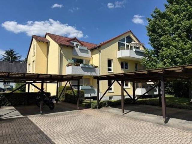 Glücksgriff in Benninghofen: Großzügige Dachgeschosswohnung mit Süd Balkon und Blick auf den Lohbach