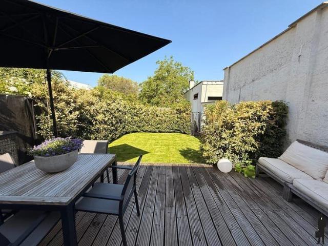 Glv app met 2 slk en mooie tuin en terras nabij centrum Lier
