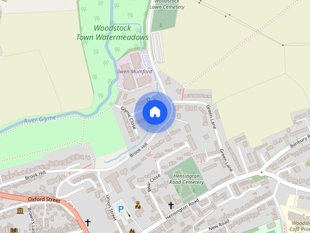 Glyme Close, Woodstock, Oxfordshire