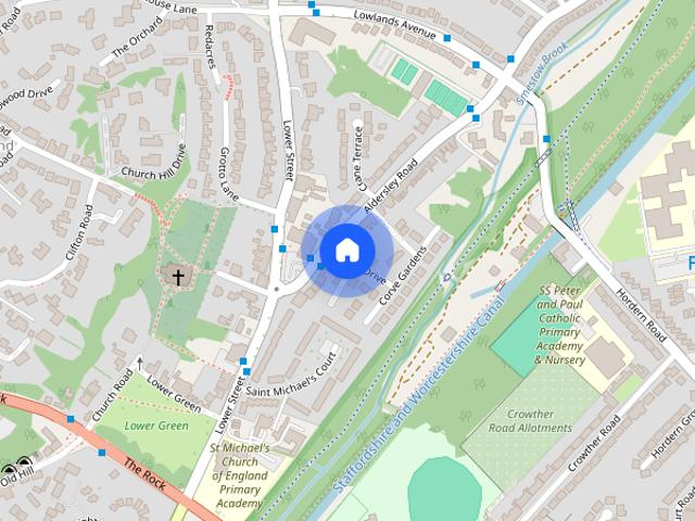 Glyme Drive, Tettenhall, Wolverhampton