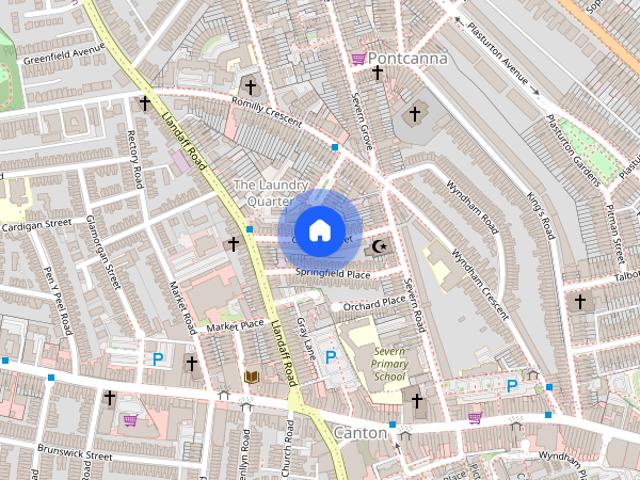 Glynne Street, Pontcanna, Cardiff