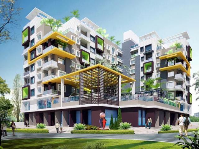 GM Meena Galaxy,Beliaghata 2 BHK Apartment For Sale Kolkata