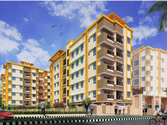 Rajarhat 3 BHK Apartment For Sale Kolkata