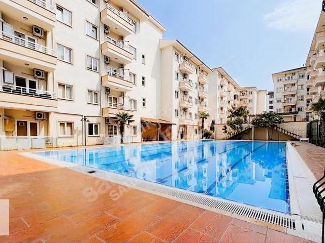 Gm'den Havuzlu Site İçi Ultra Lüks 2+1 Satılık Daire!
