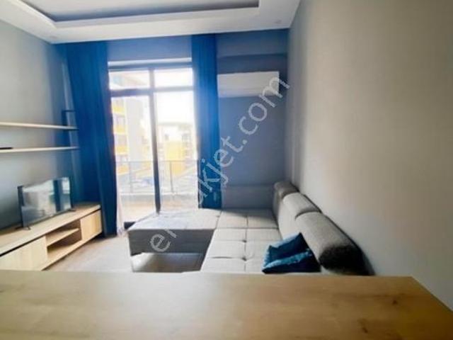 Gm'den Life Point Sitesinde Kiralık 1+1 Eşyalı Residance Daire