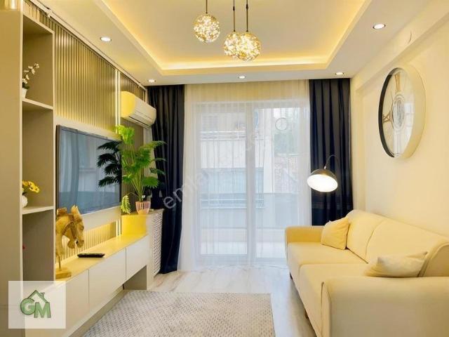 Gm'den Merkezi Konumda Ultra Lüks Eşyalı 2+1 Satılık Daire!