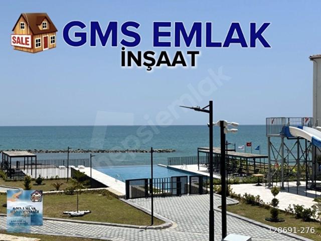 GMS EMLAKTAN KARATAŞTA DENİZE SIFIR PARADİSE GOLD SİTESİNDE SATILIK DAİRE