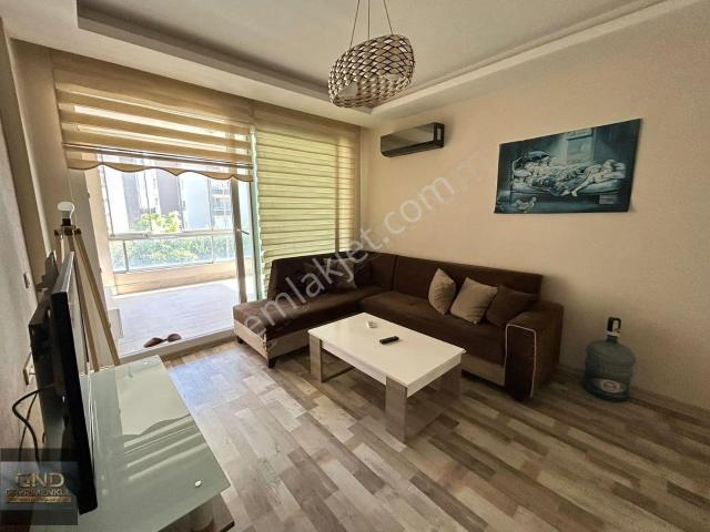 Gnd'den Çiftlikköy Baymar Arkası Eşyalı Kiralık 1+1 Daire