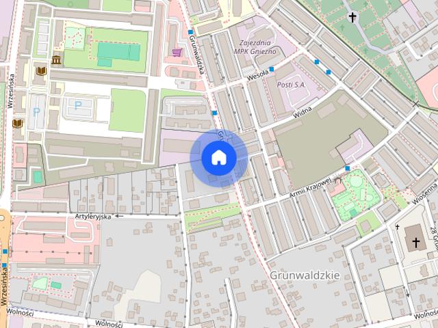 Gniezno Bardzo ATRAKCYJNE Mieszkanie 2 pokojowe