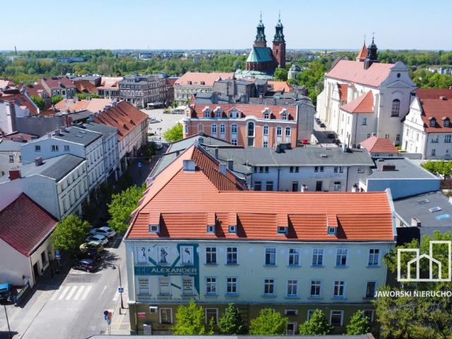 Kamienica w centrum Gniezna z 10 mieszkaniami i najemcami