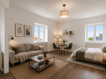 Gnigl Garçonnière: Idealer Starterwohnung in 8 Parteien Haus! 'Meine eigenen 4 Wände! '