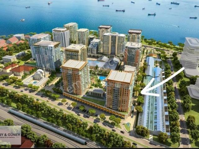 Gny&güney'den Büyükyalı Fişekhane'de 2+1 Deniz Manzaralı Daire