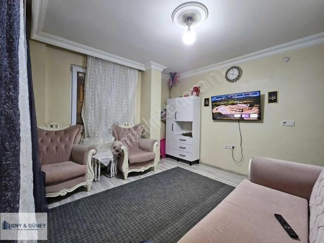 Gny&güney'den Kanarya Mh. 1+1 50 M² Yüksek Giriş Satılık Daire