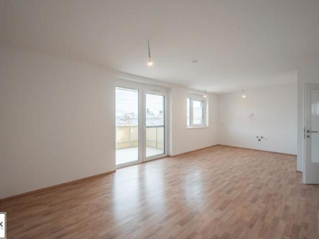 Go2Eisenstadt! Freundliche, helle 3 Zimmer Erstbezugswohnung + Balkon + Parkplätze