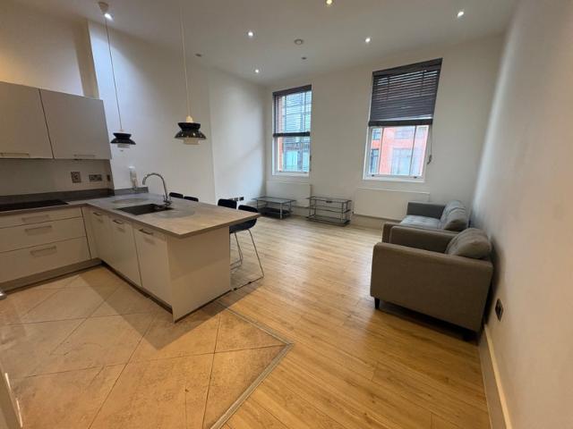 GSCF4 2 bed apartment Jewellery Quarter