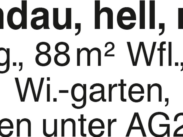 GP Faurndau, hell, ruhig