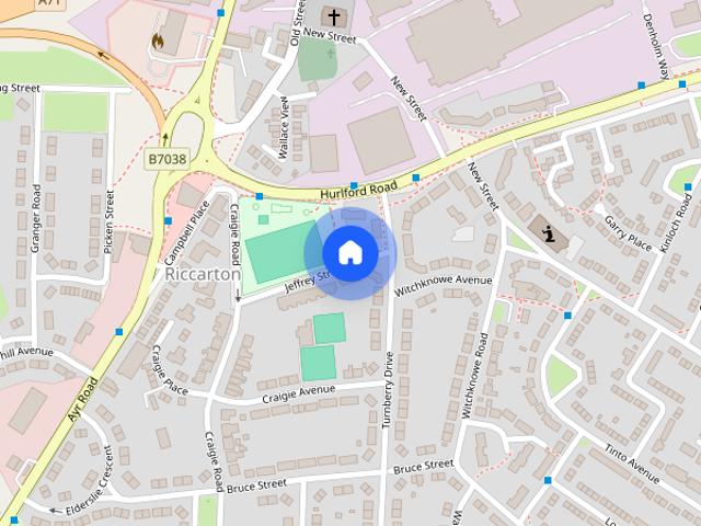 G/R 6 Jeffrey StreetGround Floor RightKilmarnock