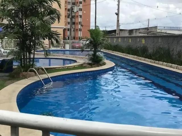 Gr aluga ed. ville laguna 70m2 3/1 suite 1 vaga area de lazer parque verde oportunidade