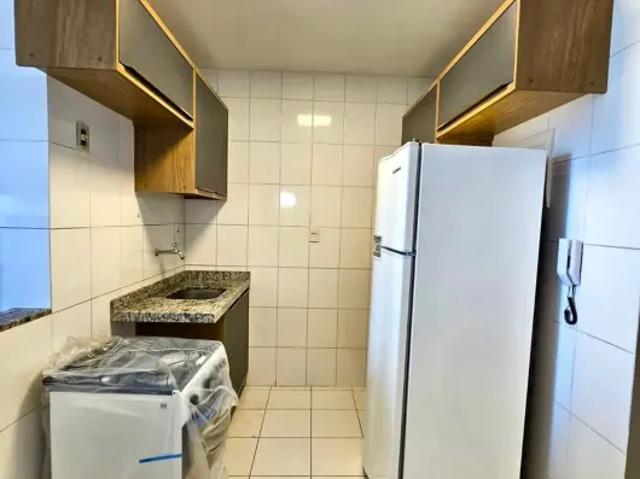 Gr aluga ed. porto de dover 2/1 suite mobiliado 1 vaga area de lazer oportunidade pedreira