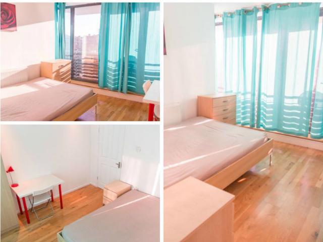 Gr Fllor 2 Bed Flat + Livingroom + Bills Inclu