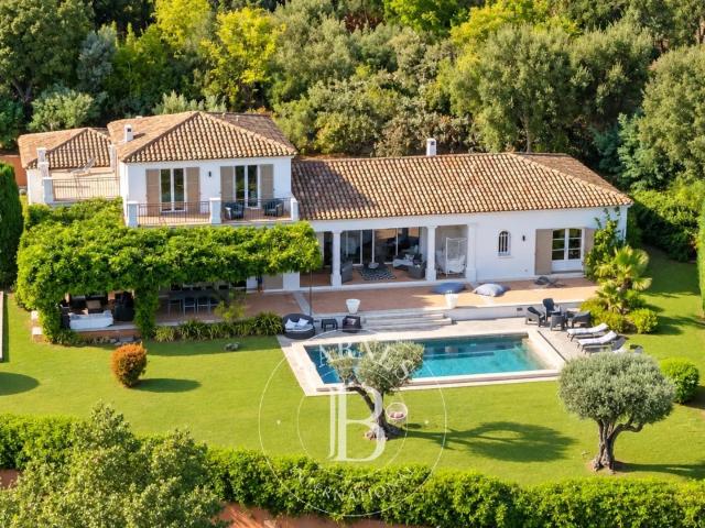 Grmaud Domaine Prive Maison Provencale Avec Vue Mer 280m² Grimaud