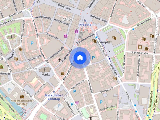Grotefendstr. 9 a, Calenberger Neustadt, EG. links