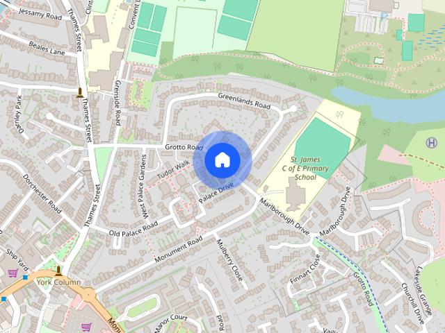 Grotto Road, Weybridge