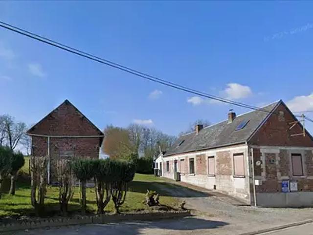 Grougis 02110 Achat / Vente maison 5 pièces t5