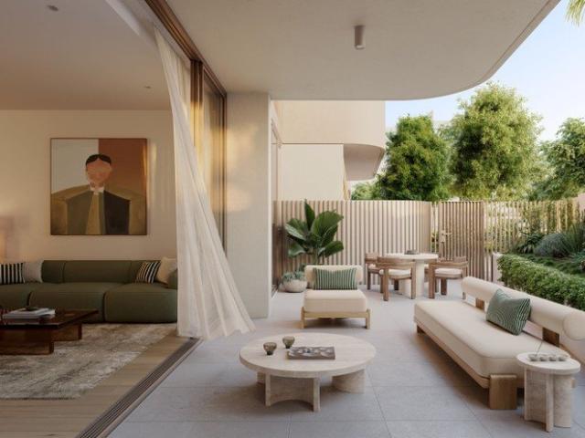 Ground Floor 3 Bedroom Residence with Expansive Terrace