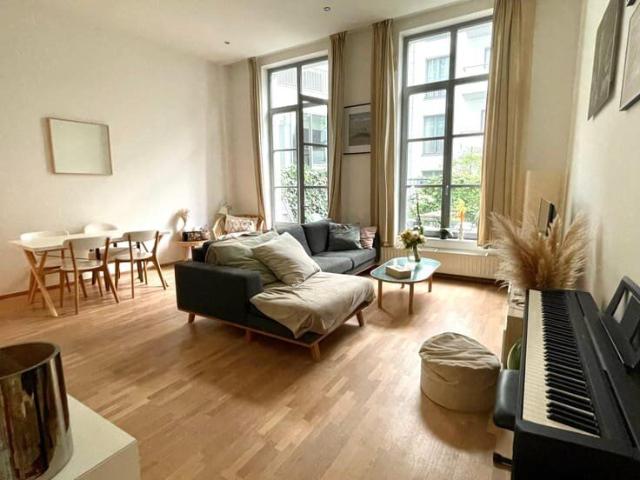 Ground floor 1 bedroom terrace