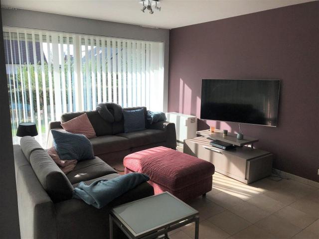 Ground floor 2 bedroom apartment with a garden