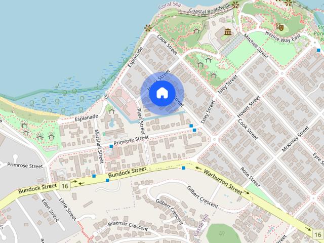 GROUND FLOOR 2 BEDROOM UNIT AVAIL 6TH DEC