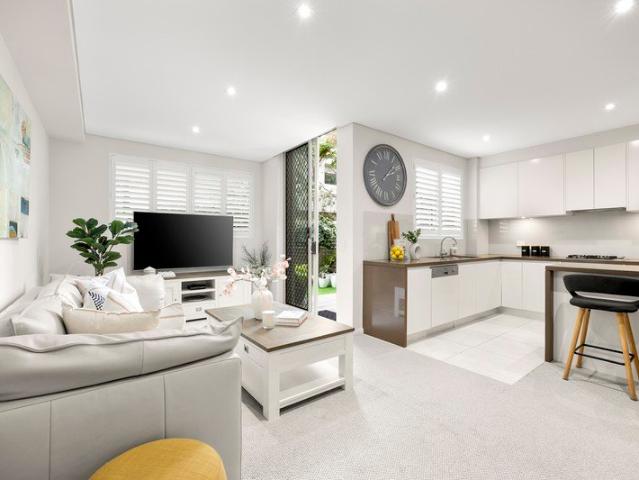 Ground Floor Convenience Meets Outdoor Living